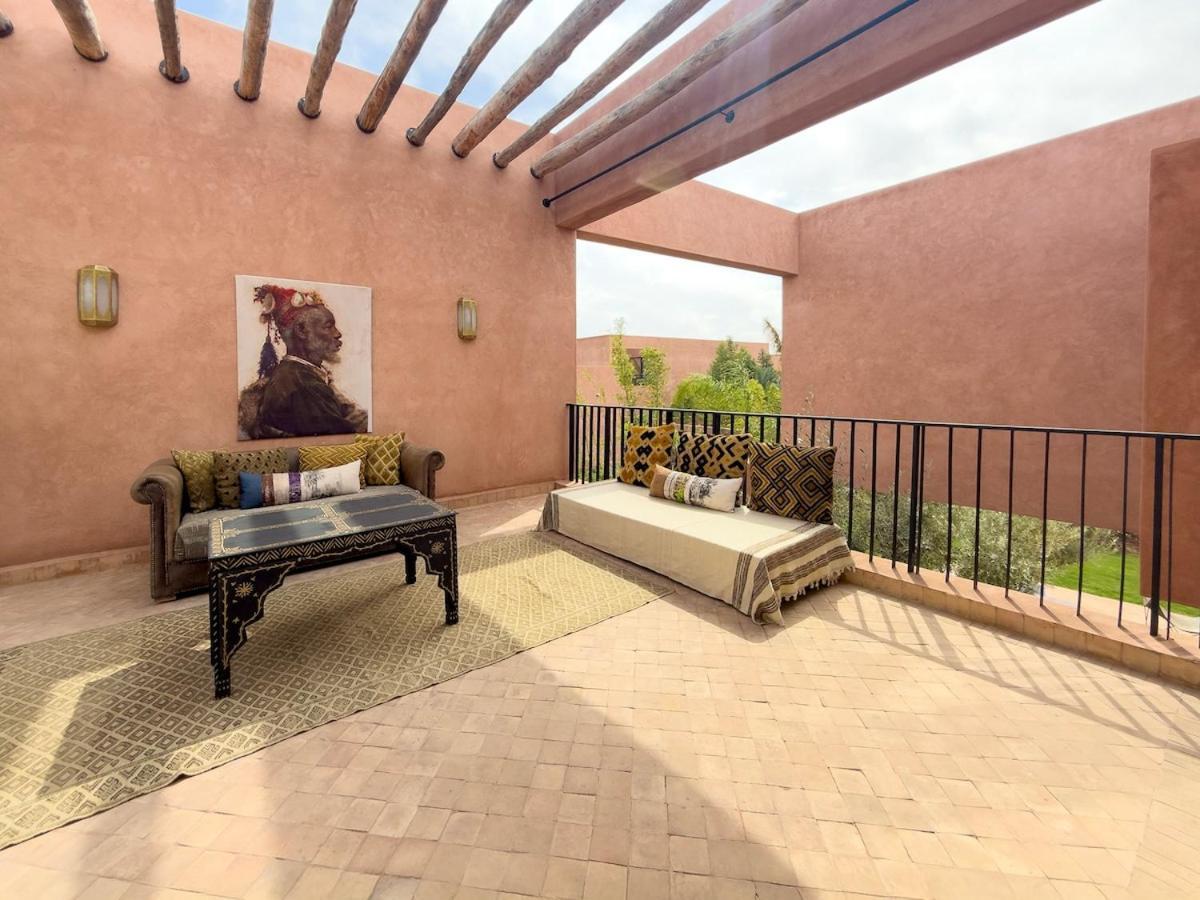 Villa Sissi Marrakech - Heated Pool - 8P Marrakesch Exterior foto
