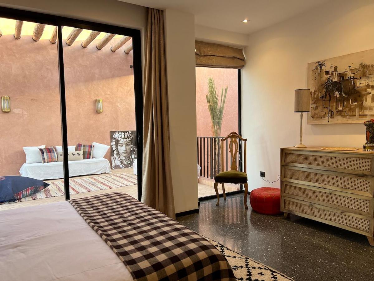 Villa Sissi Marrakech - Heated Pool - 8P Marrakesch Exterior foto