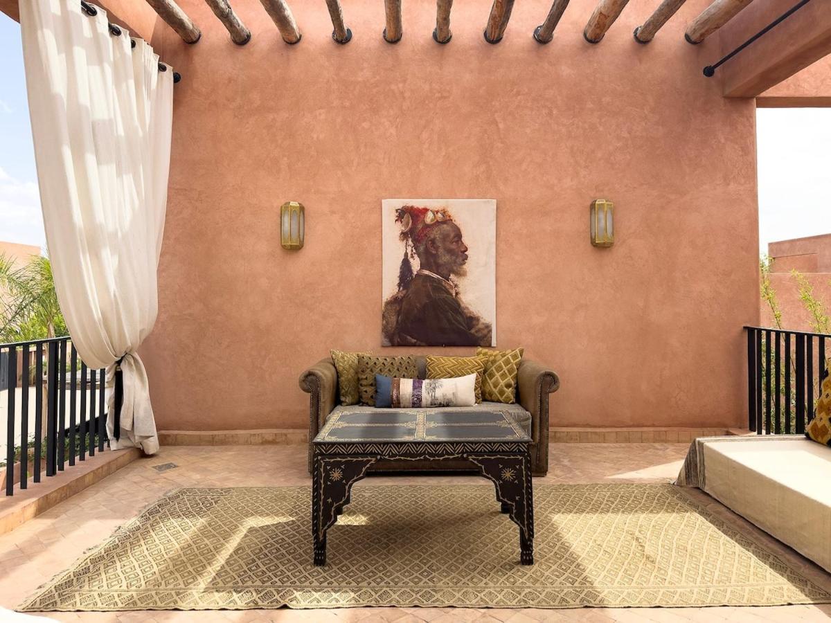 Villa Sissi Marrakech - Heated Pool - 8P Marrakesch Exterior foto