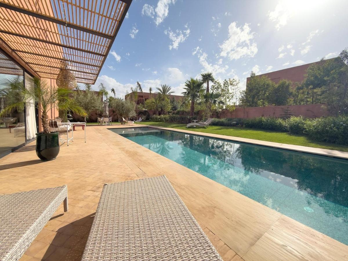 Villa Sissi Marrakech - Heated Pool - 8P Marrakesch Exterior foto