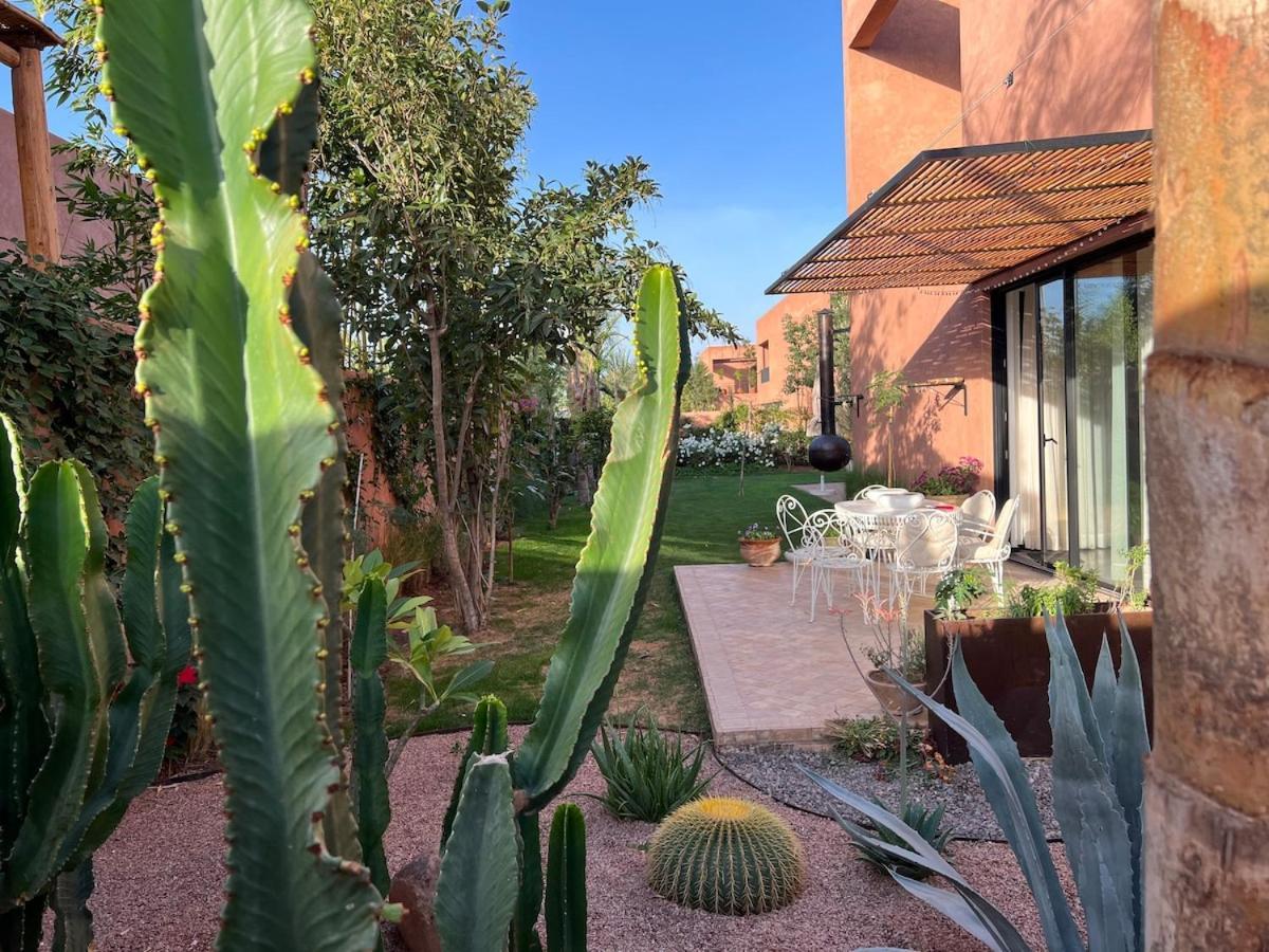 Villa Sissi Marrakech - Heated Pool - 8P Marrakesch Exterior foto