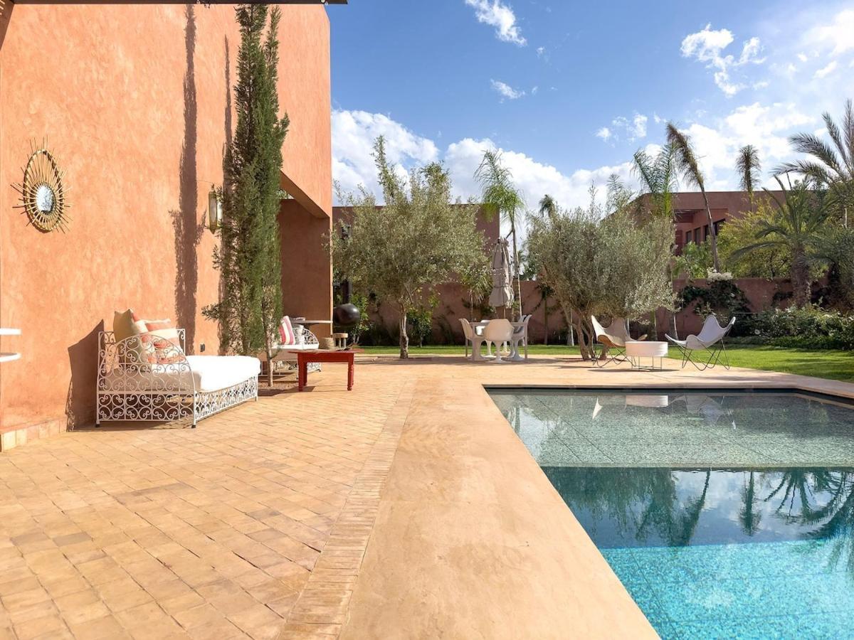 Villa Sissi Marrakech - Heated Pool - 8P Marrakesch Exterior foto