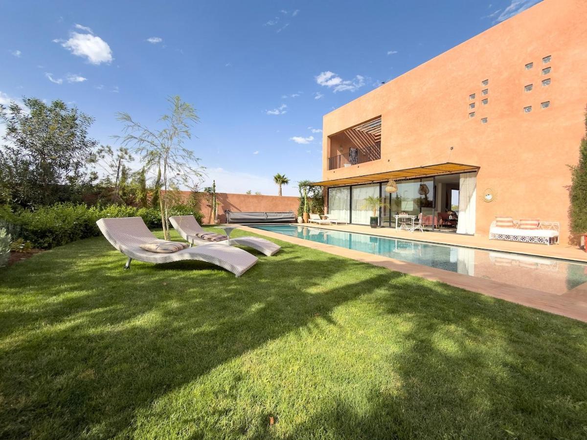 Villa Sissi Marrakech - Heated Pool - 8P Marrakesch Exterior foto